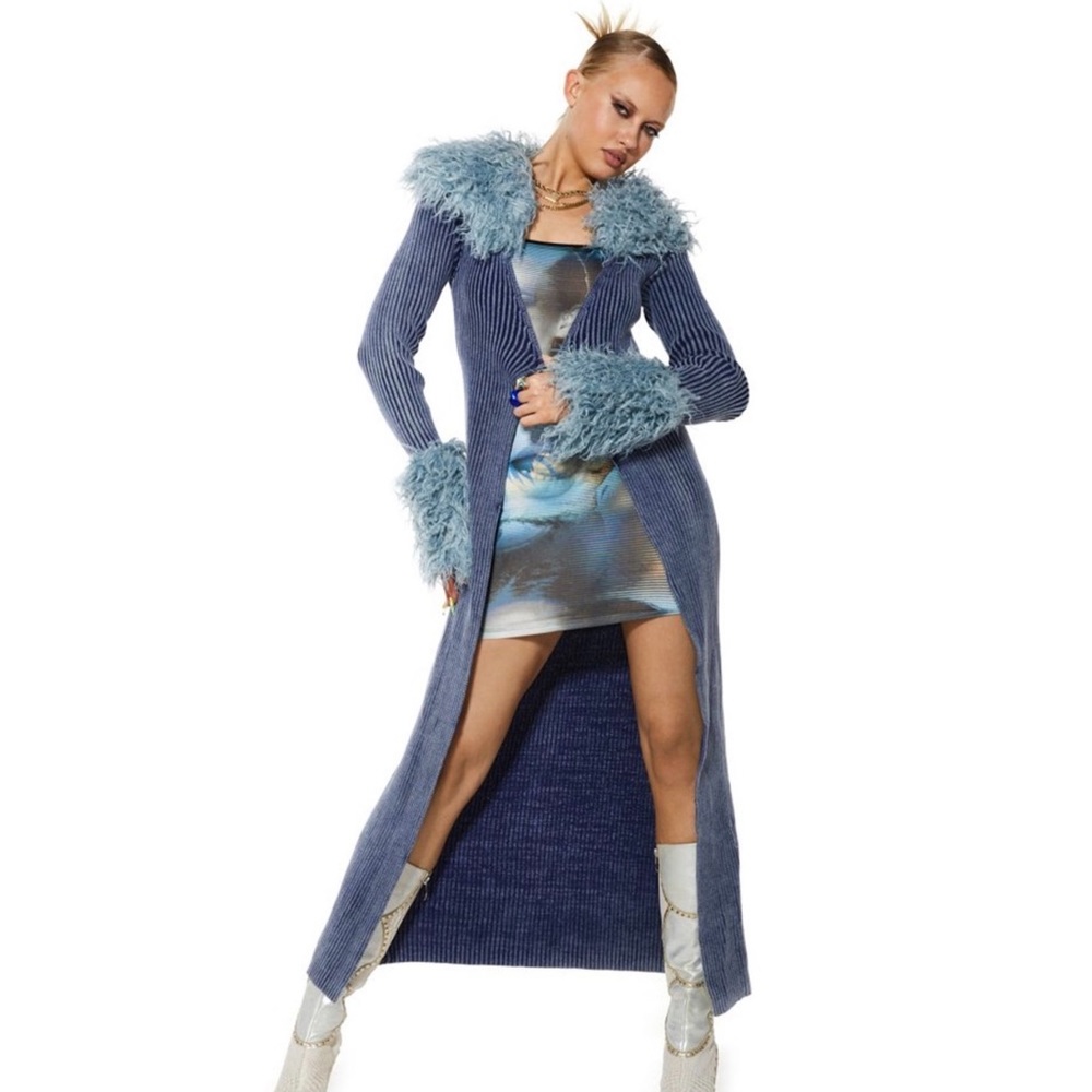 Jaded London Devon Cardigan